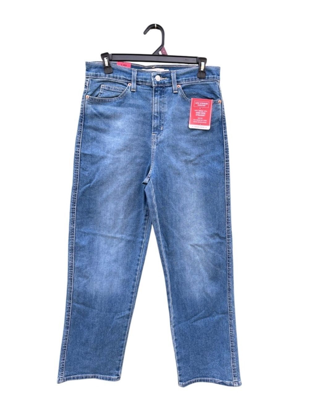 Levi’s High Rise Straight Jean Denim Pants Size 6/28W